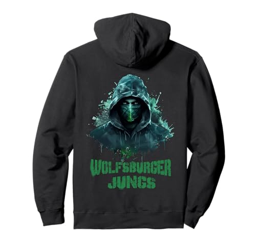Wolfsburg Shirt Wolfsburger Jungs Ultras Geschenk Wolfsburg Pullover Hoodie Wolfsburg Shirt Wolfsburger Jungs Ultras Geschenk Wolfsburg Pullover Hoodie von Wolfsburg Ultras Shop UK