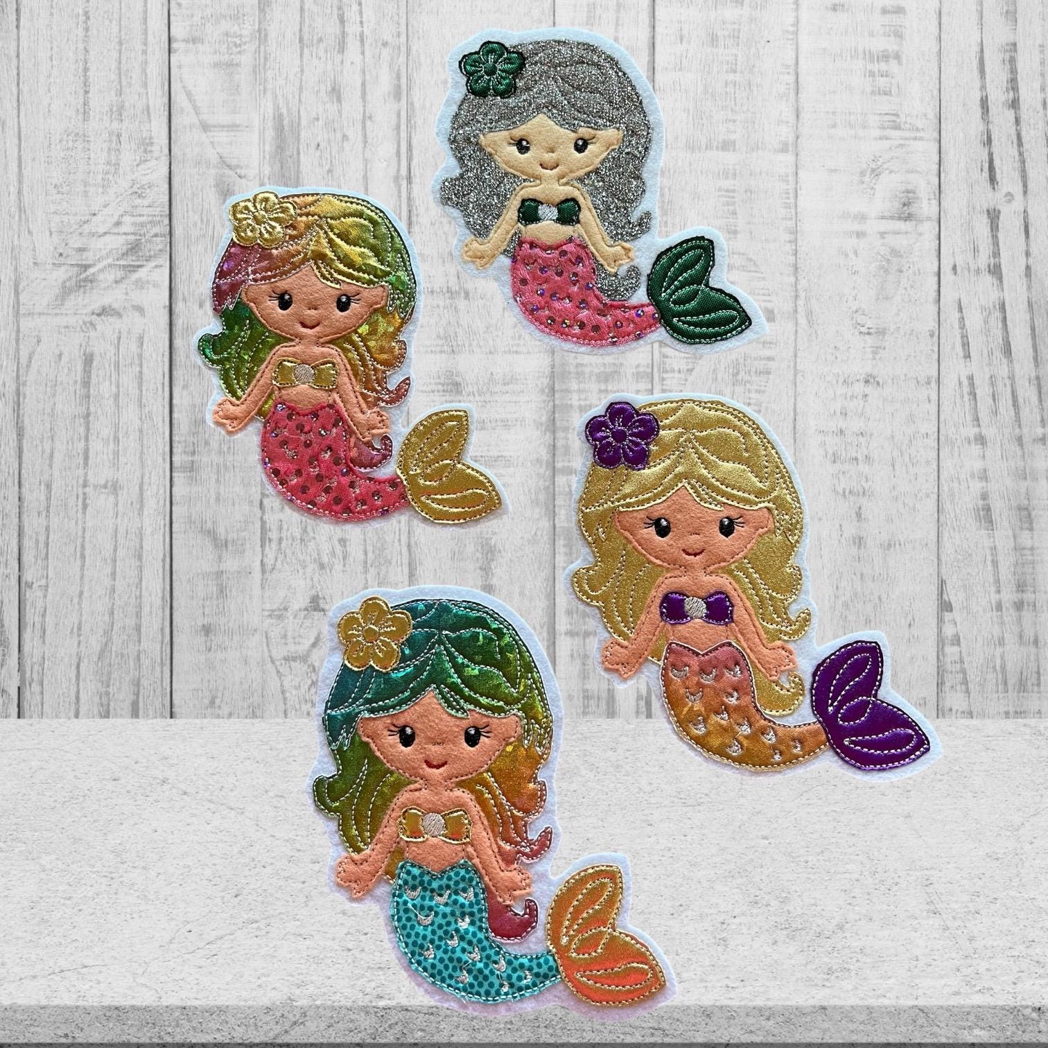 Aufnäher Meerjungfrau Badge Bügelbild Applikation Für Schultüte Schulanfang Mermaid Aufnäher Meerjungfrau Badge Bügelbild Applikation Für Schultüte Schulanfang Mermaid von WolfsrudelDresden