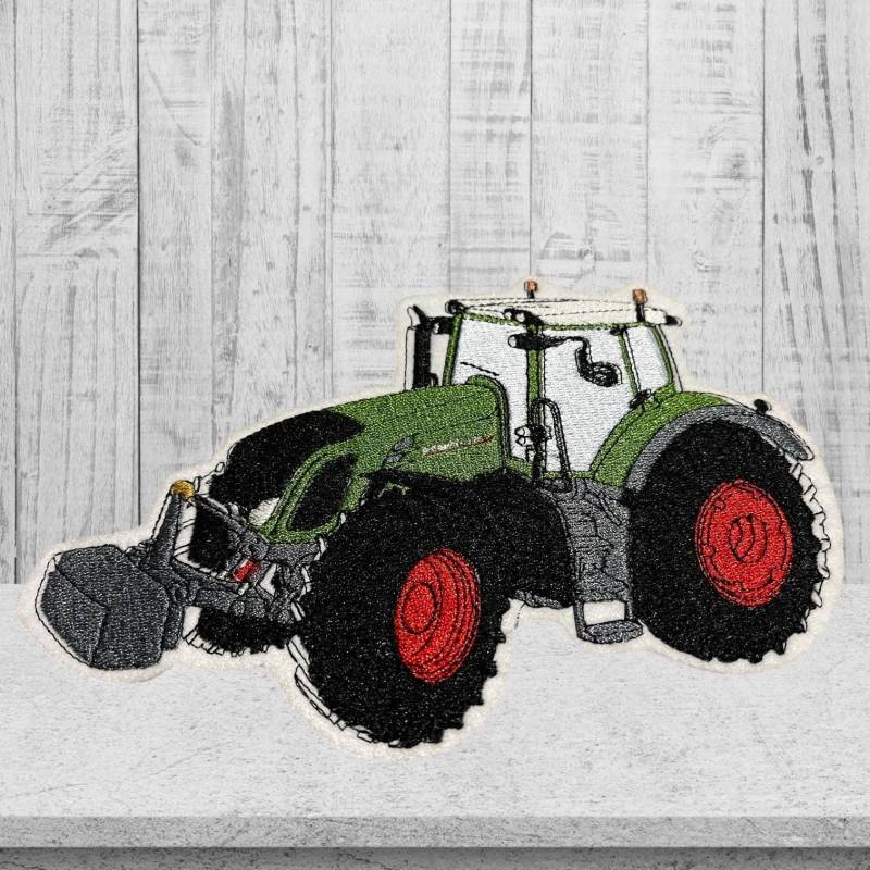 Aufnäher Traktor Badge Bügelbild Applikation Aufnäher Traktor Badge Bügelbild Applikation von WolfsrudelDresden