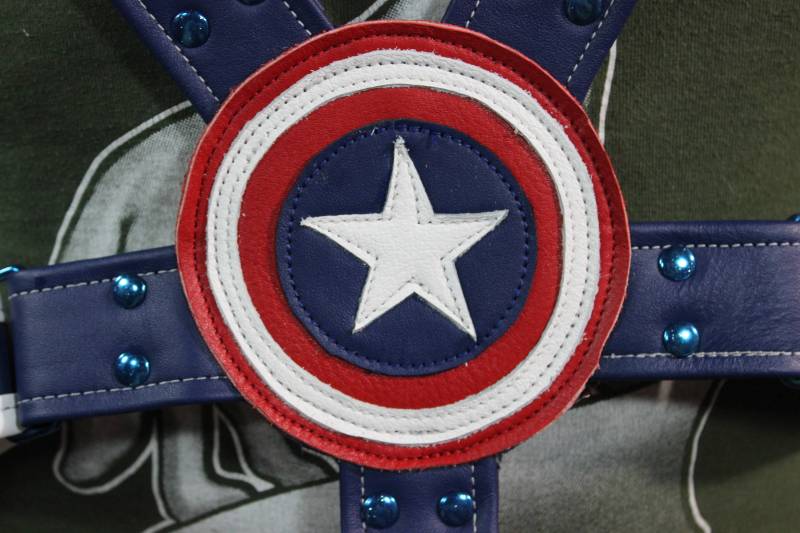 Der Kapitän Gurt von WolfstrykerLeather