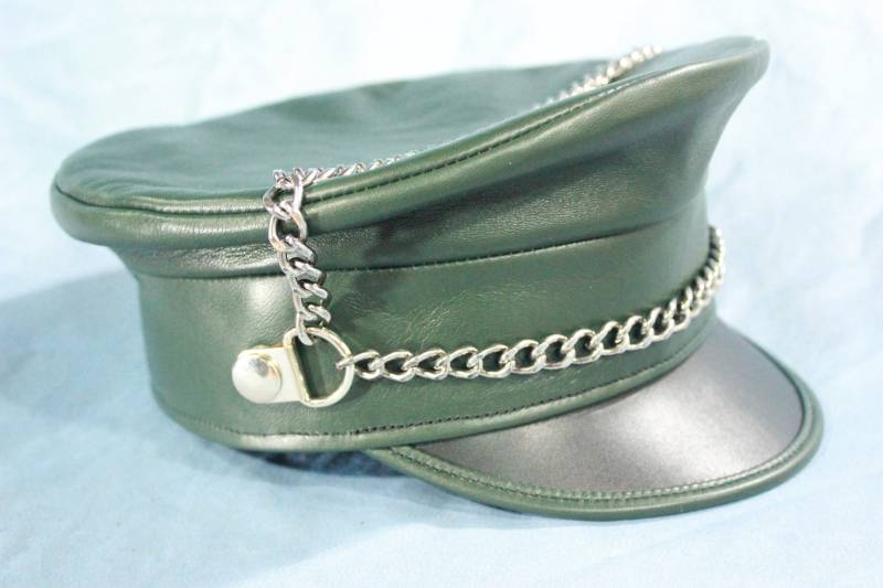 Die Wolfstryker-Cover in Farbe von WolfstrykerLeather