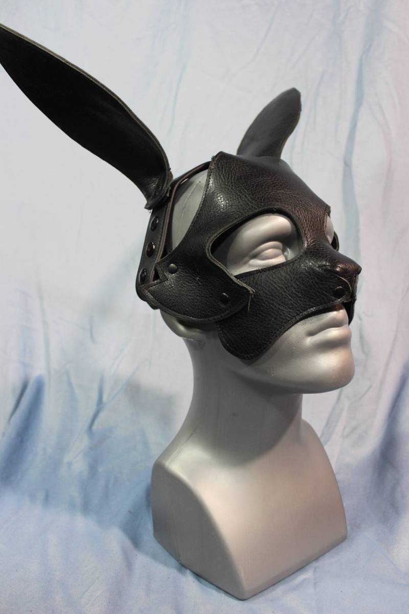 Hase Kapuze von WolfstrykerLeather