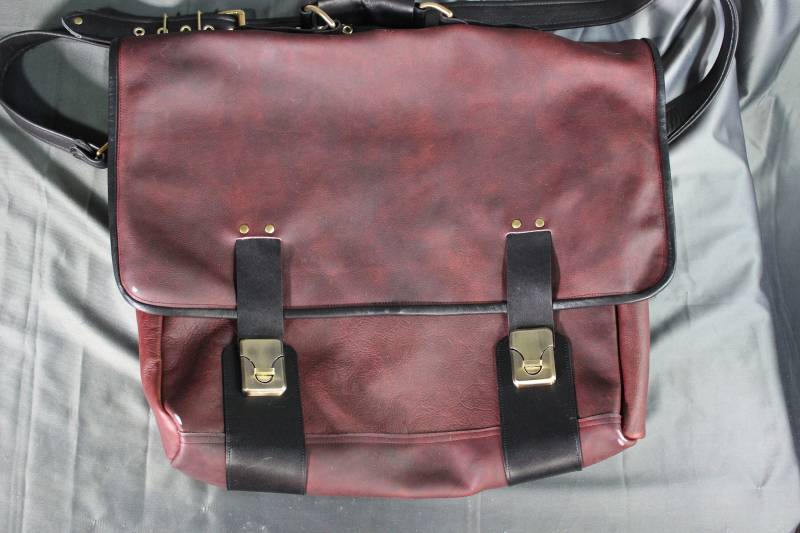Mason's Mega Messenger Tasche - Jetzt Groß von WolfstrykerLeather