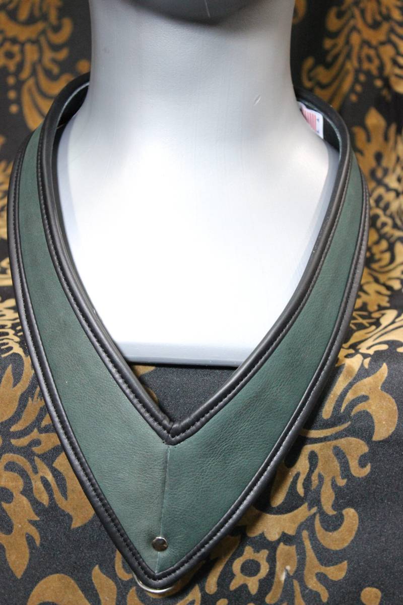 Medaillon-Halter in Farbe von WolfstrykerLeather