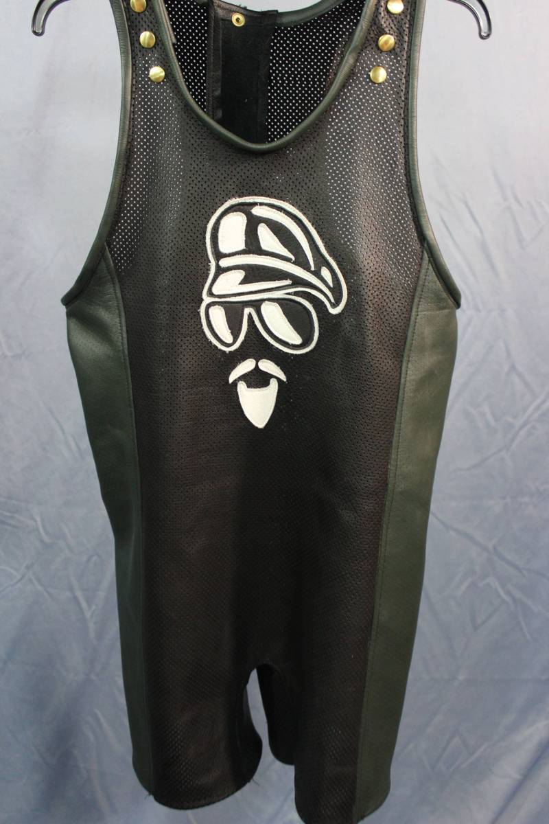 Sir Tom Matt Collection - Individuelles Logo D Wrestling Singlet von WolfstrykerLeather