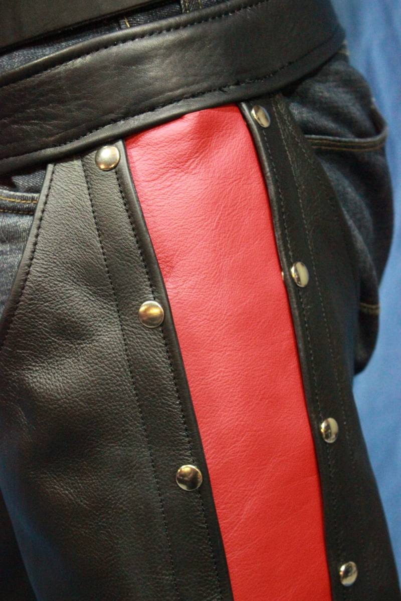 Unsere Geschützten "Chamäleon Chaps" von WolfstrykerLeather