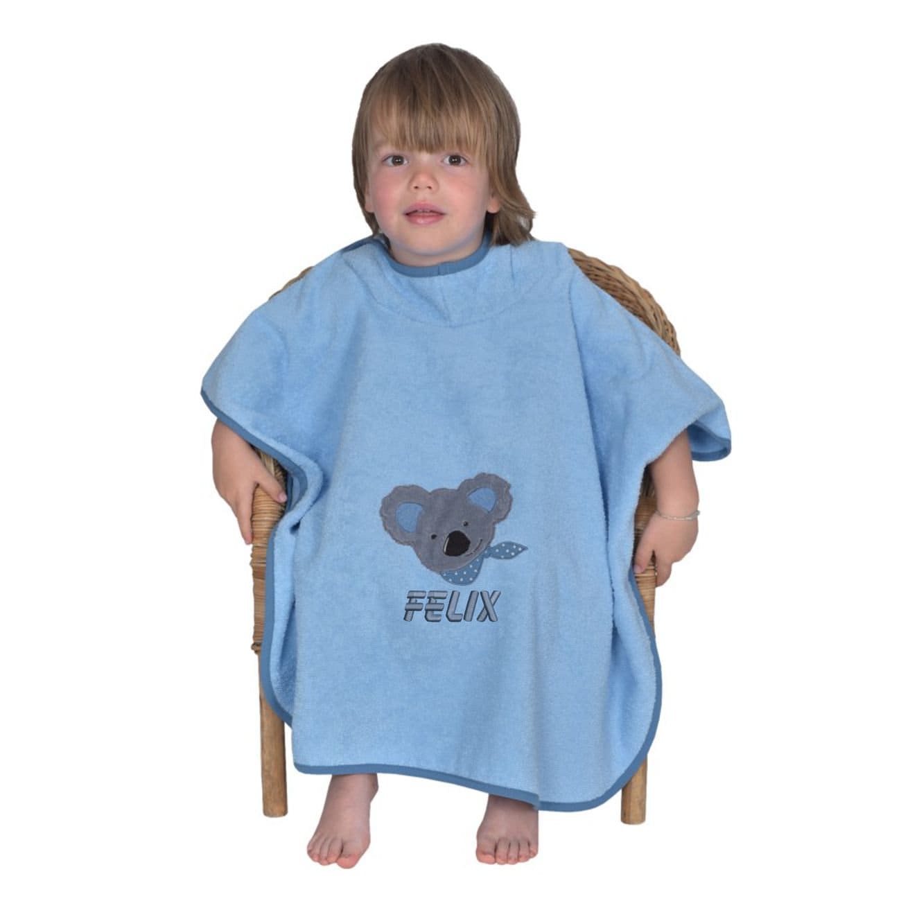 Bio Kinder Badeponcho Mit Namen Koala Motiv Blau Bestickt Poncho Geschenk Zur Geburt Geburtstag Oder Taufe Bio Kinder Badeponcho Mit Namen Koala Motiv Blau Bestickt Poncho Geschenk Zur Geburt Geburtstag Oder Taufe von Wolimbo