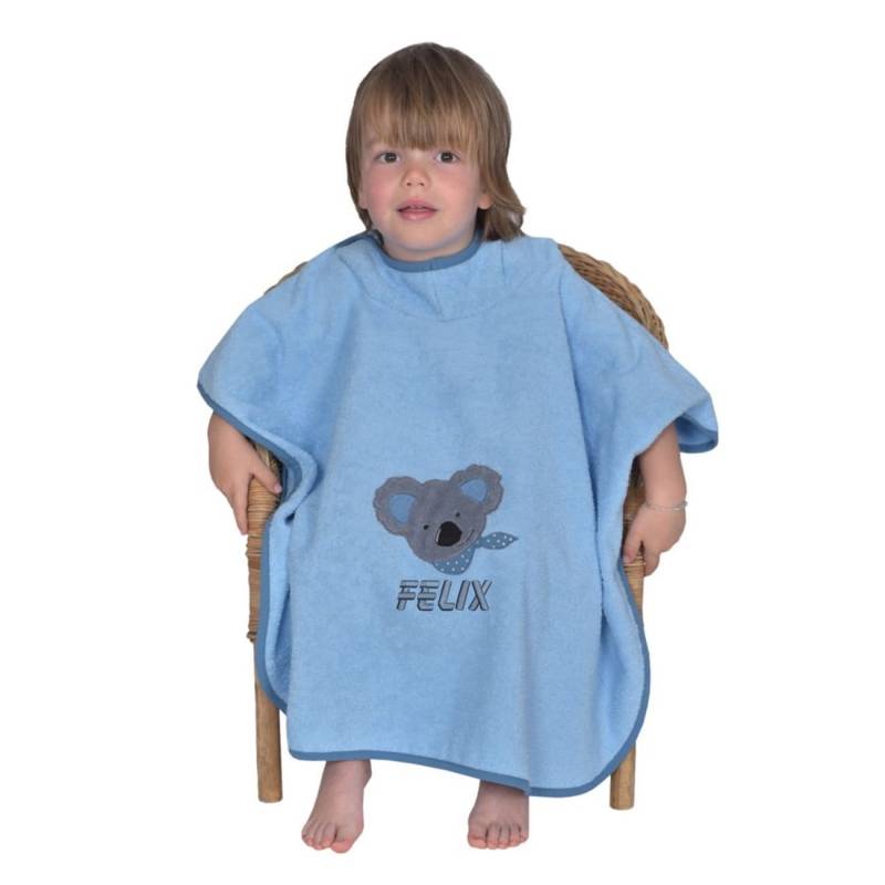 Bio Kinder Badeponcho Mit Namen Koala Motiv Blau Bestickt Poncho Geschenk Zur Geburt Geburtstag Oder Taufe Bio Kinder Badeponcho Mit Namen Koala Motiv Blau Bestickt Poncho Geschenk Zur Geburt Geburtstag Oder Taufe von Wolimbo