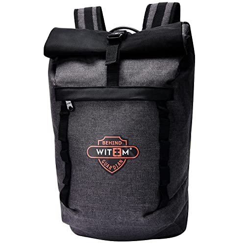 Woliwowa Damen Laptop-Rucksack, grau Woliwowa Damen Laptop-Rucksack, grau von Woliwowa