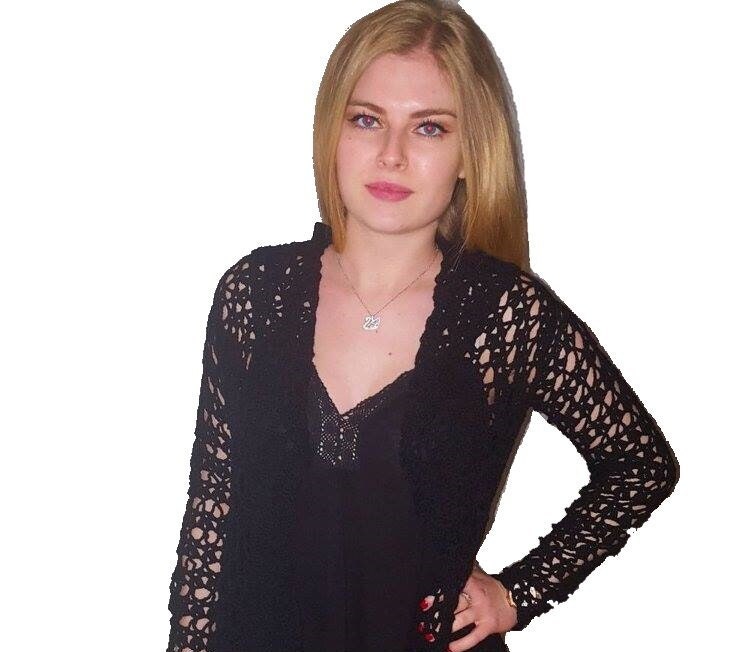 Wunderschöne Kreisjacke Damenjacke Gehäkelt Handarbeit von Wolke7DE