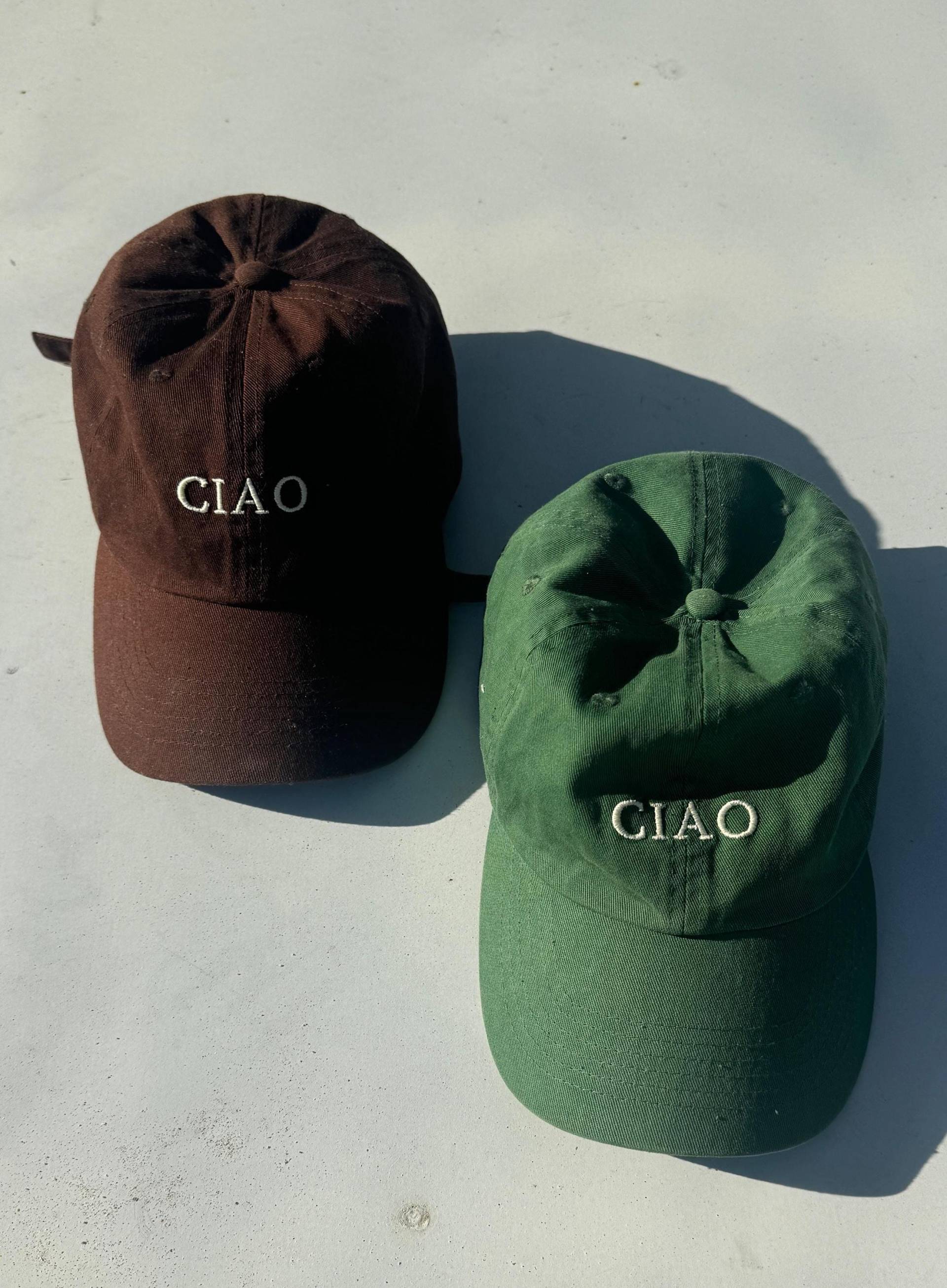 Baseball-Cap "Ciao" Baseball-Cap "Ciao" von Wolkenbilder