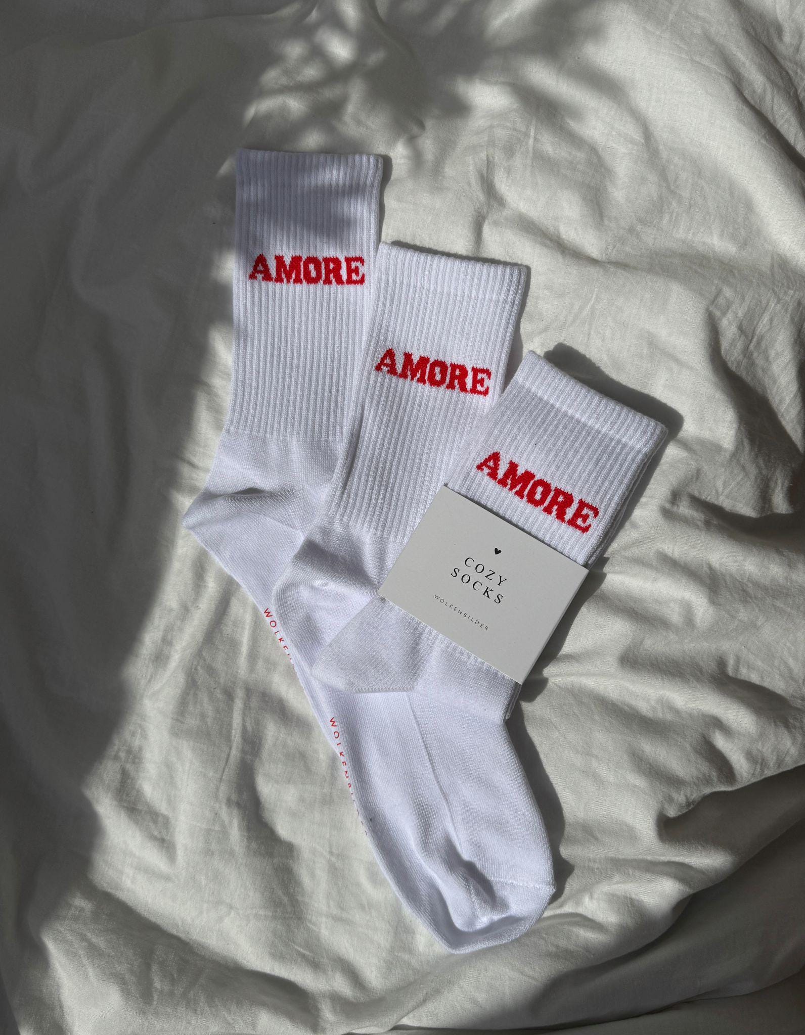 Cozy Socks "Amore" Cozy Socks "Amore" von Wolkenbilder