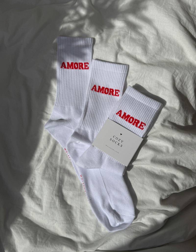 Cozy Socks "Amore" Cozy Socks "Amore" von Wolkenbilder