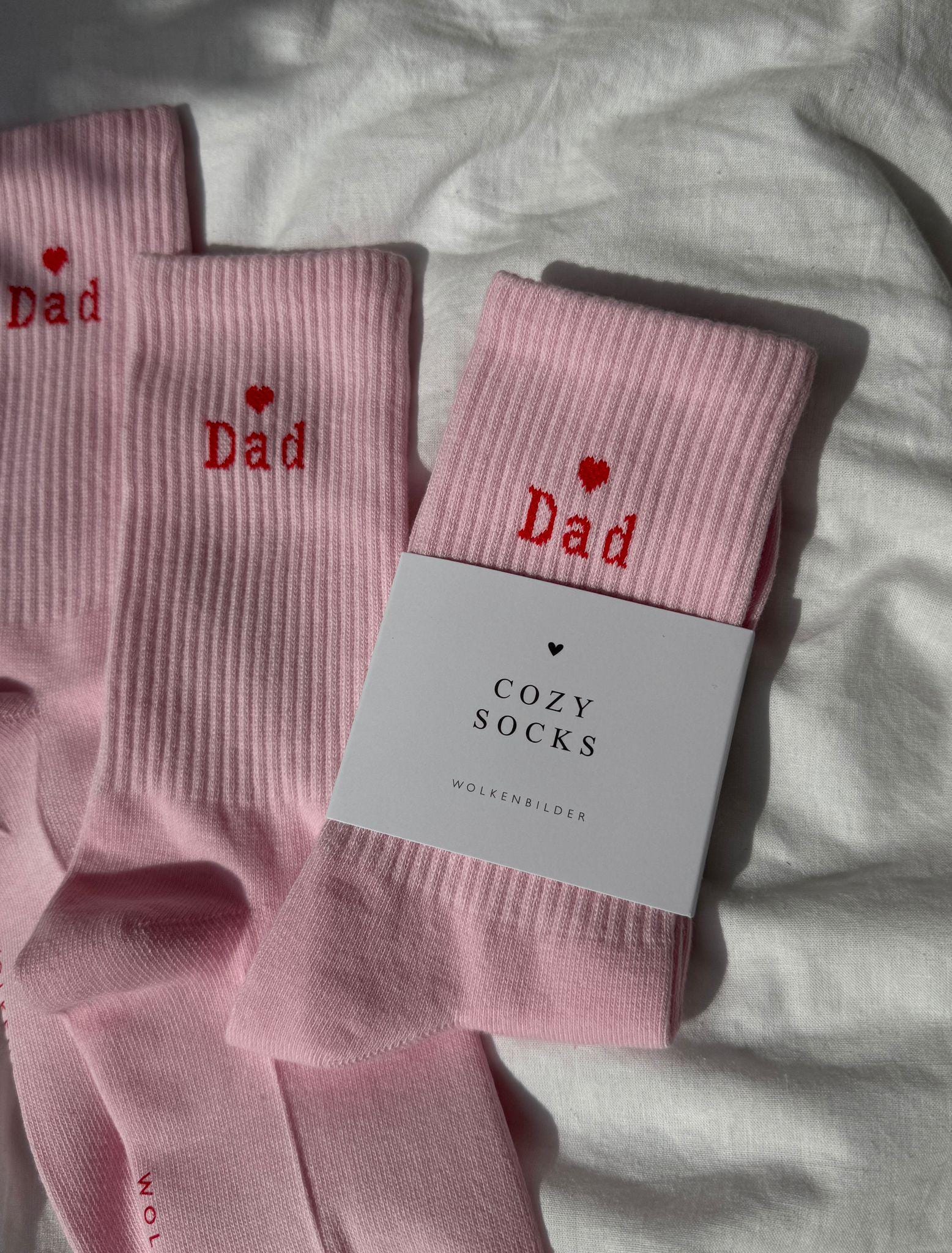 Cozy Socks "Dad" Cozy Socks "Dad" von Wolkenbilder