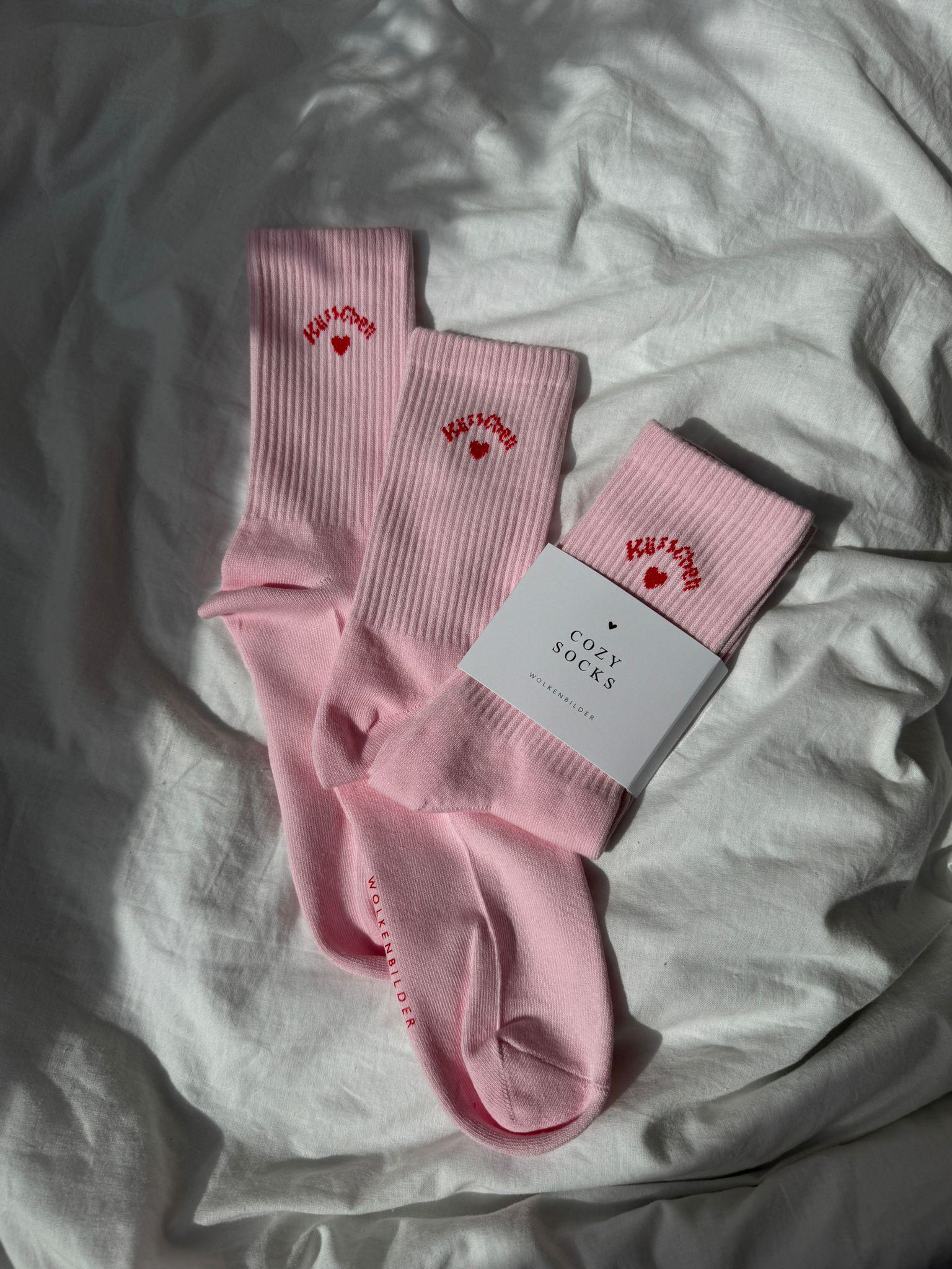 Cozy Socks "Küsschen" Cozy Socks "Küsschen" von Wolkenbilder