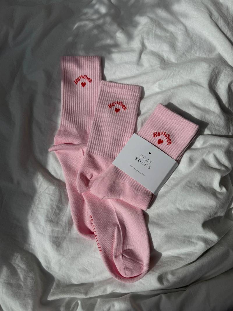 Cozy Socks "Küsschen" Cozy Socks "Küsschen" von Wolkenbilder