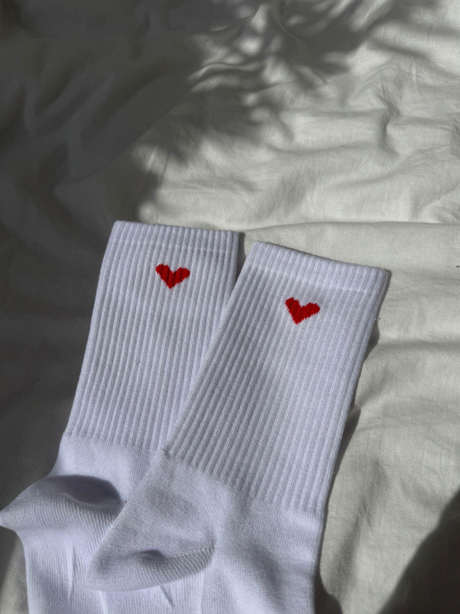 Cozy Socks "Red Heart" Cozy Socks "Red Heart" von Wolkenbilder