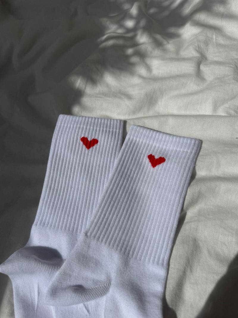 Cozy Socks "Red Heart" Cozy Socks "Red Heart" von Wolkenbilder