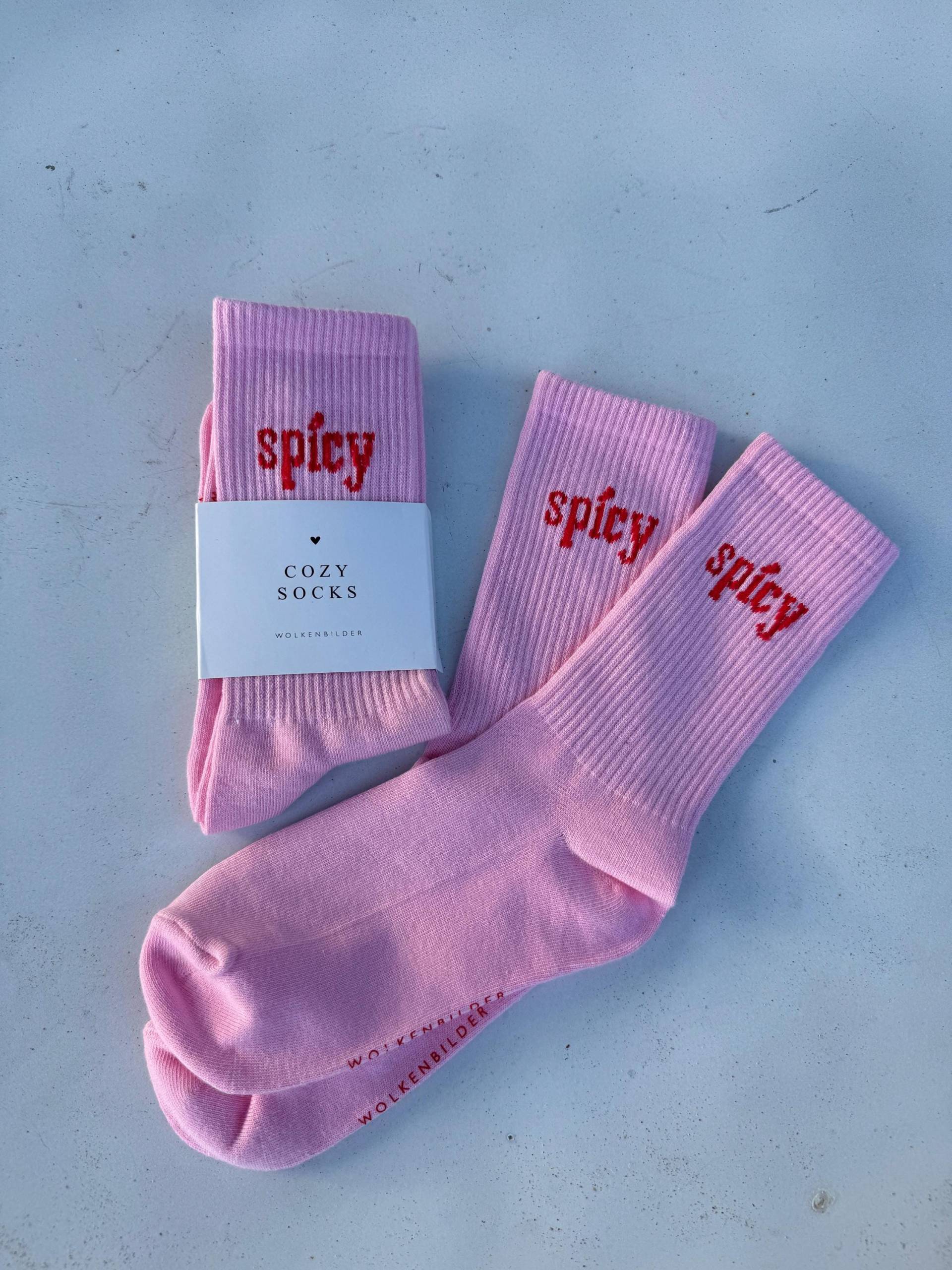 Cozy Socks "Spicy" Cozy Socks "Spicy" von Wolkenbilder