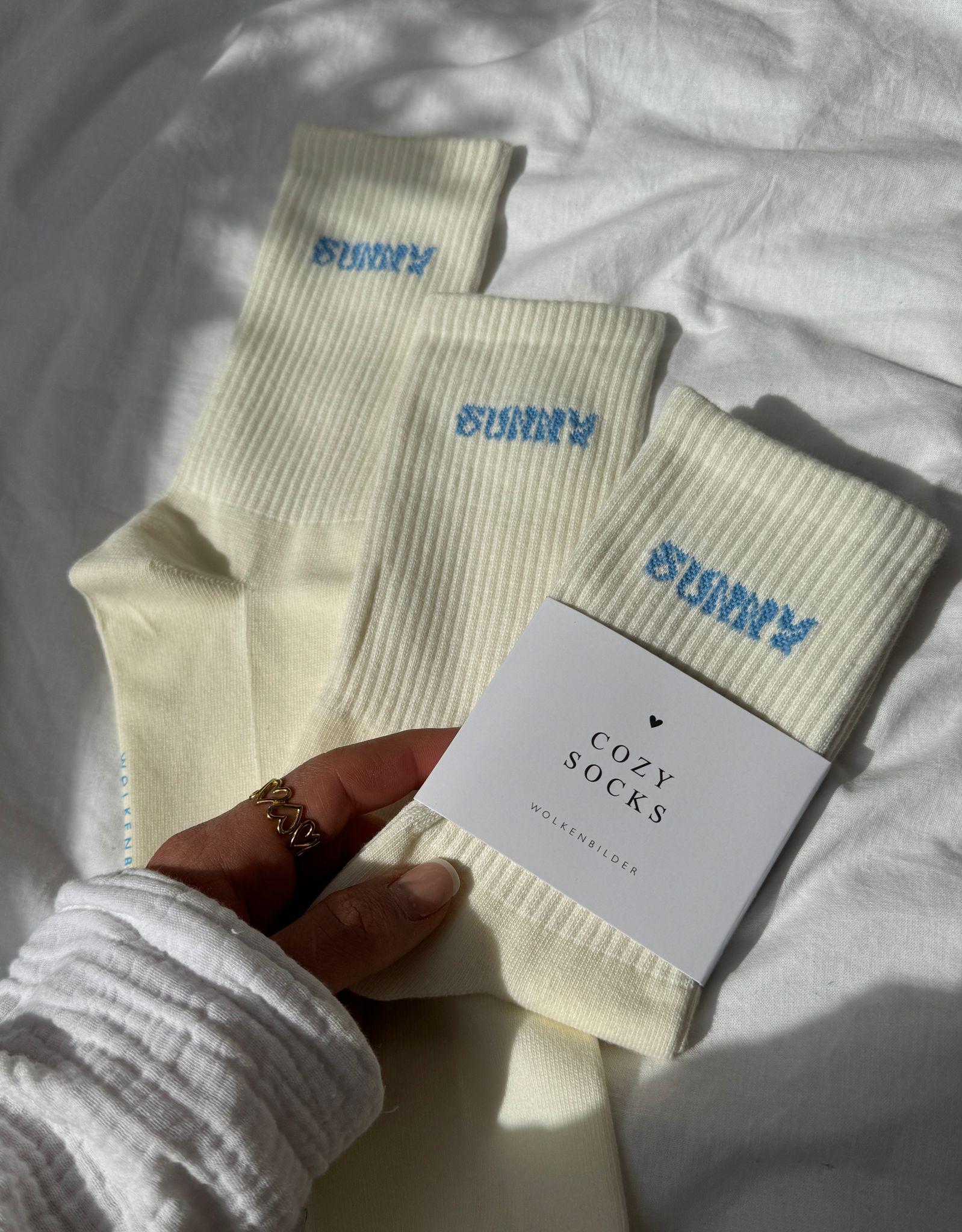 Cozy Socks "Sunny" Cozy Socks "Sunny" von Wolkenbilder