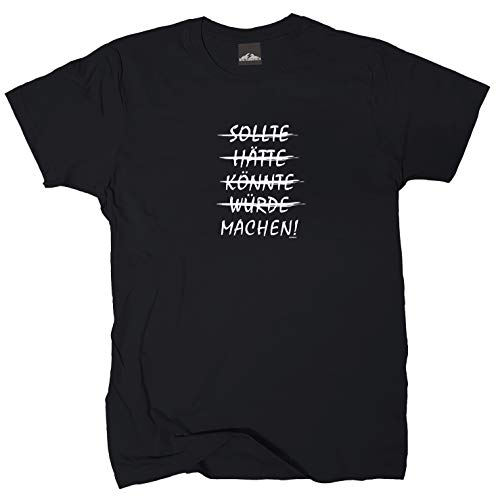 Wolkenbruch® T-Shirt Sollte, schwarz Gr.XXL von Wolkenbruch