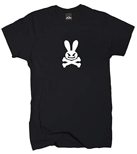 Wolkenbruch® T-Shirt Herren Bad Bunny, schwarz, Gr.3XL von Wolkenbruch