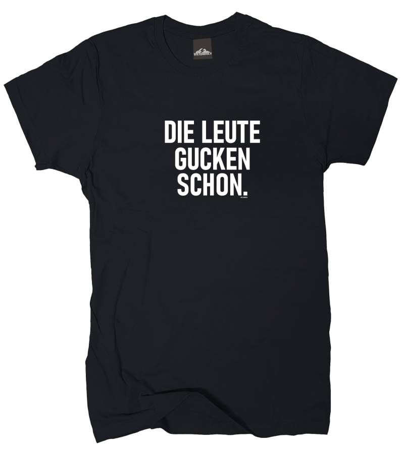 Wolkenbruch Herren T-Shirt Die Leute Gucken Schon Gr.s Bis Xxxl von WolkenbruchShirts