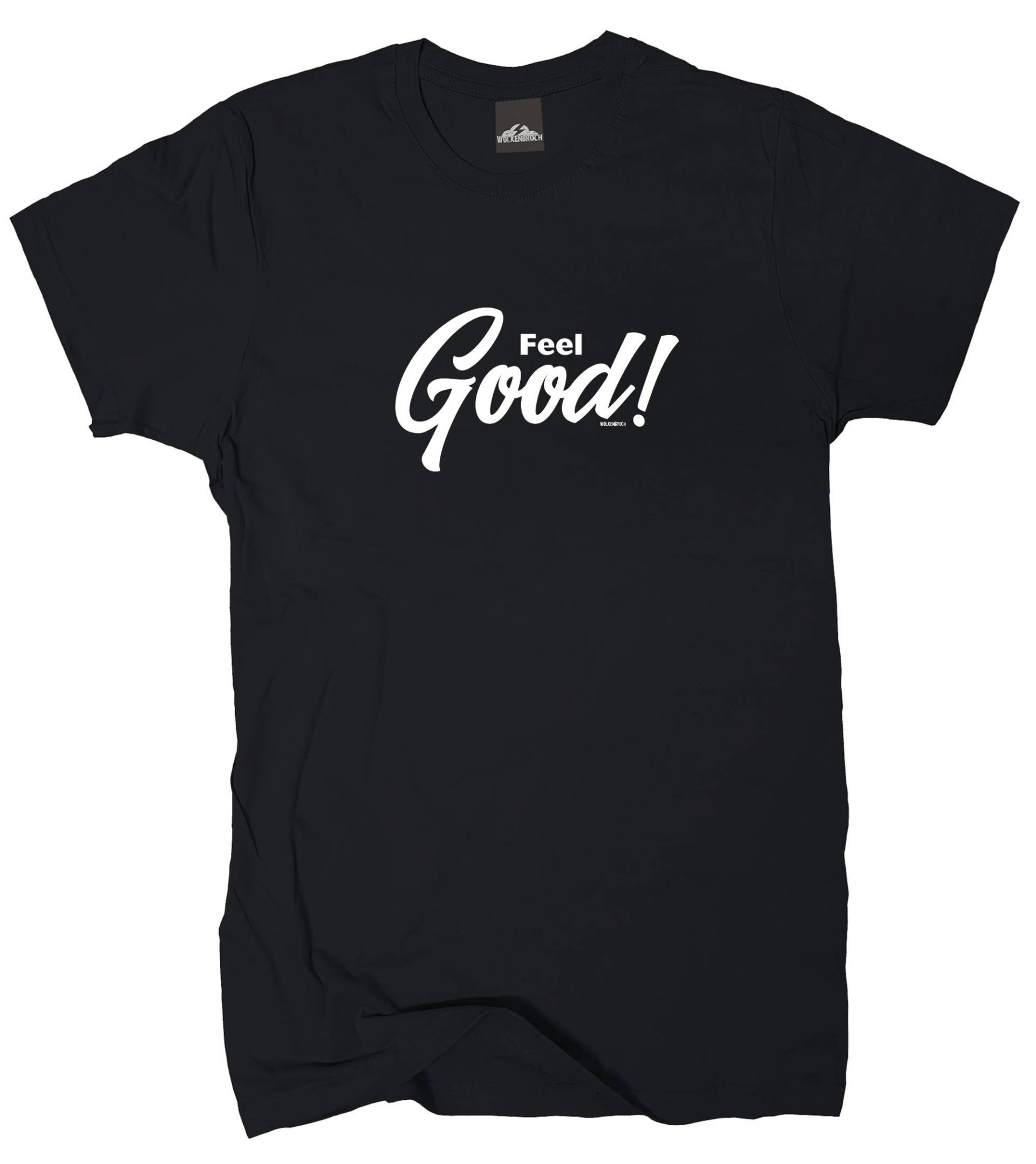 Wolkenbruch T-Shirt Feel Good Vers. Farben Gr.s-xxxl von WolkenbruchShirts