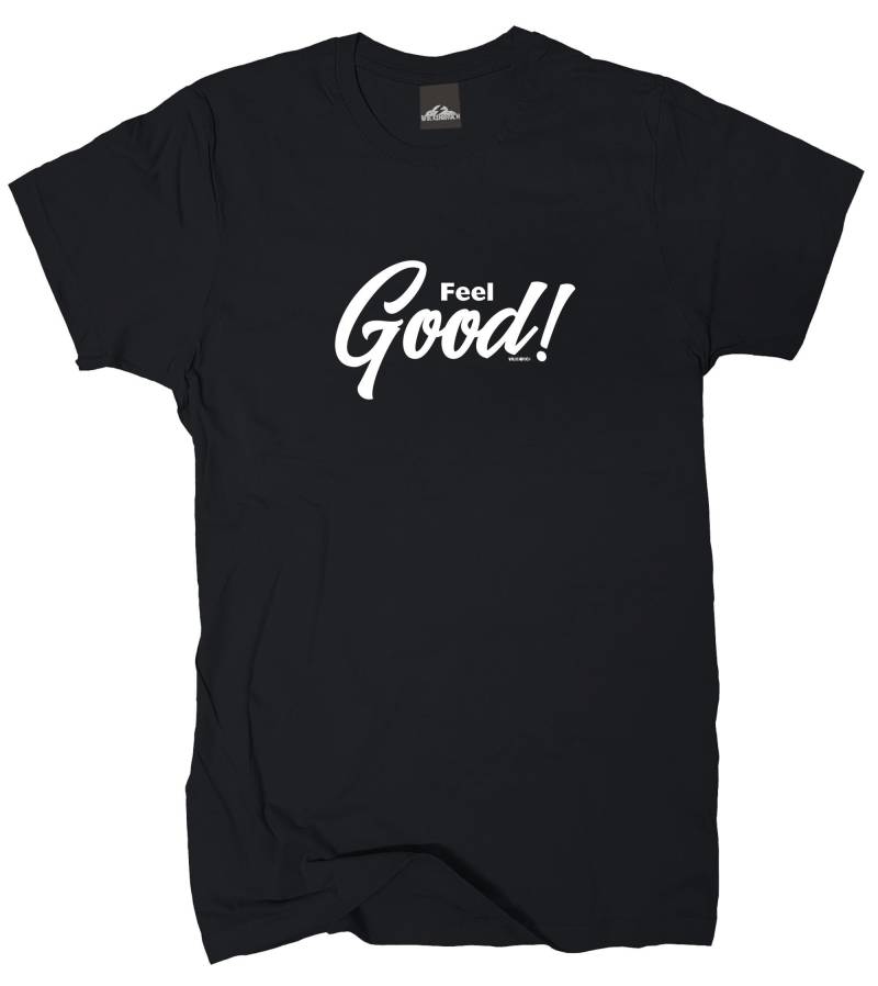 Wolkenbruch T-Shirt Feel Good Vers. Farben Gr.s-xxxl von WolkenbruchShirts