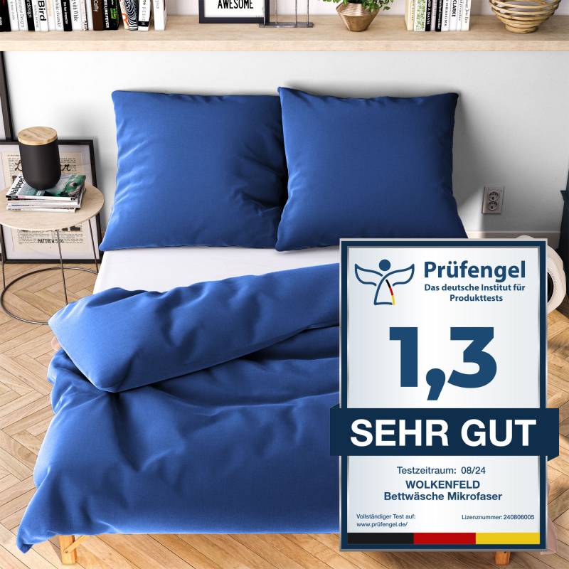 Wolkenfeld Bettwäsche "Allergiker Bettwäsche, unfassbar weich" 2 tlg. tlg. von Wolkenfeld