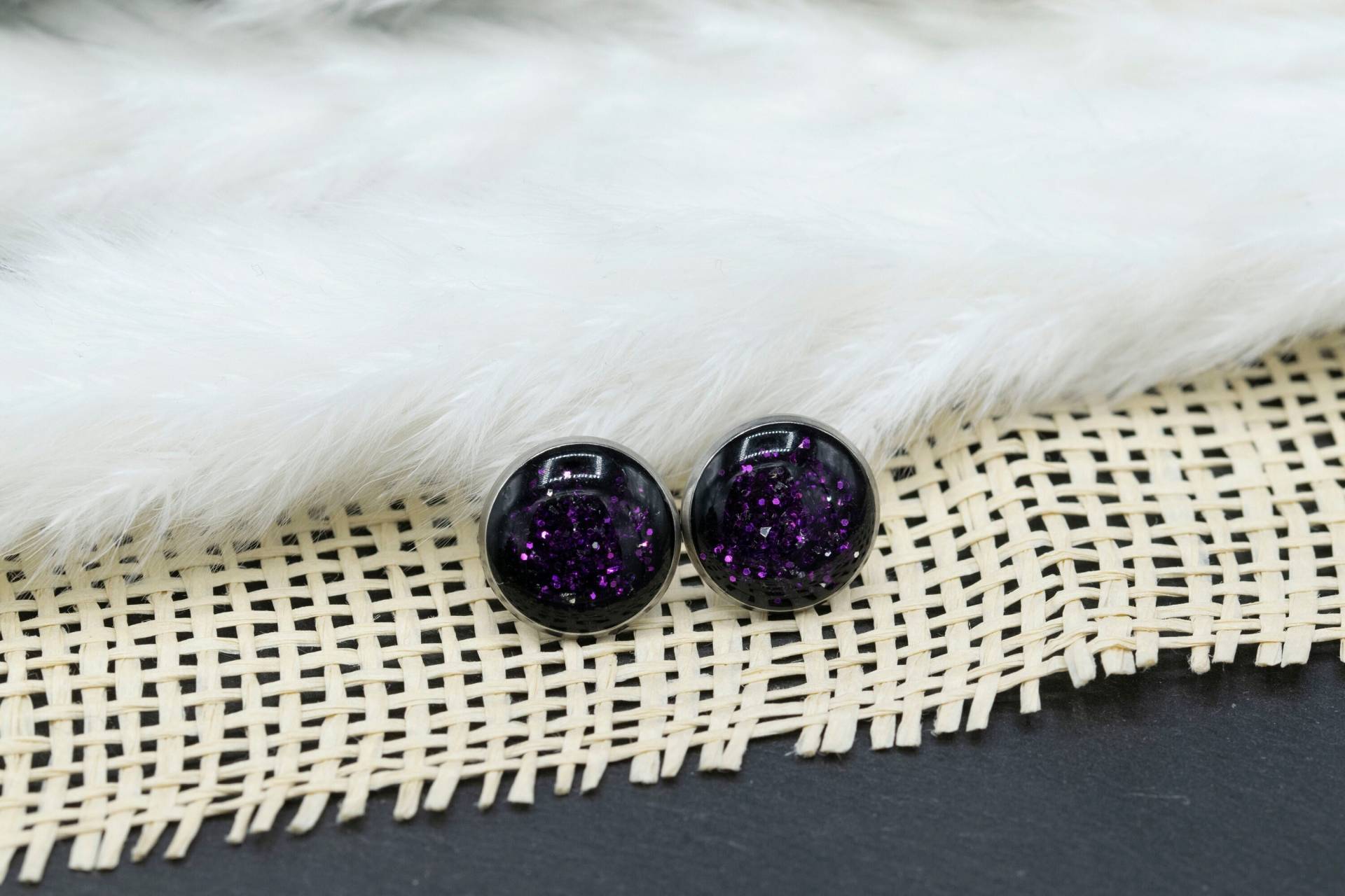 Ohrstecker Edelstahl Klein, Ohrringe Dezent , 12mm von WolkenschlossZauber