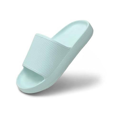 Wolkensohle Original Badelatschen Kinder Unisex Mädchen Jungen Badeschlappen Cozislides Original Badeschuhe Rutschfeste Schwimmbad Strand von Wolkensohle