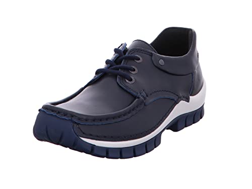 Wolky Adult Master-Artikel Fly Winter Nappaleder Blue sonstige Gr. 41 von Wolky