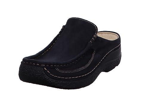 Wolky Adult Master-Artikel Roll Slide schwarz Gr. 39 von Wolky