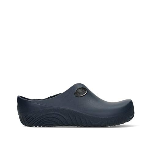 Wolky Comfort Clogs OK Clog - 90800 PU dunkelblau - 38 von Wolky
