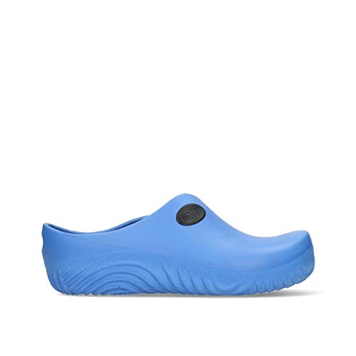 Wolky Comfort Clogs OK Clog - 90890 PU Sky-Blue - 38 Wolky Comfort Clogs OK Clog - 90890 PU Sky-Blue - 38 von Wolky