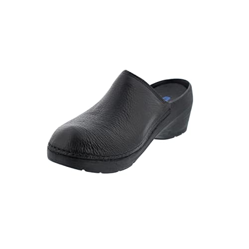 Wolky Comfort Clogs PRO-Clog - 70000 Leder schwarz - 38 von Wolky