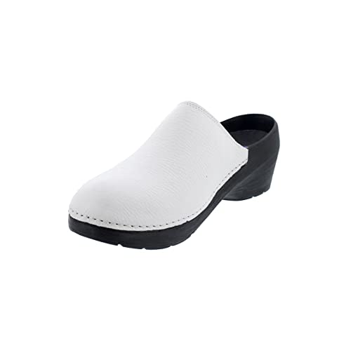 Wolky Comfort Clogs PRO-Clog - 70100 Leder Weiss - 39 von Wolky