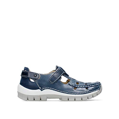 Wolky Comfort Extra Komfort Move - 35870 Leder blau Sommer - 39 Wolky Comfort Extra Komfort Move - 35870 Leder blau Sommer - 39 von Wolky