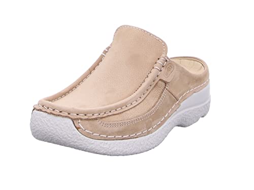 Wolky Comfort Extra Komfort Roll Slide - 11390 Nubuk beige - 38 von Wolky