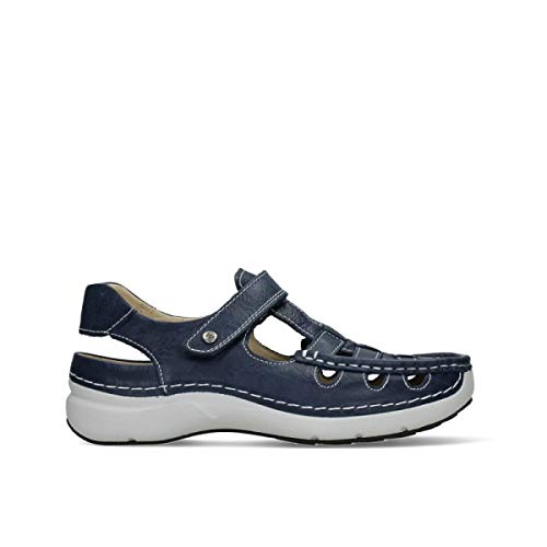 Wolky Comfort Extra Komfort Rolling Sun - 35800 Leder blau - 40 Wolky Comfort Extra Komfort Rolling Sun - 35800 Leder blau - 40 von Wolky