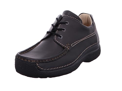 Wolky Comfort Komfortschuhe Roll Shoe Men - 50000 Leder schwarz - 40 von Wolky