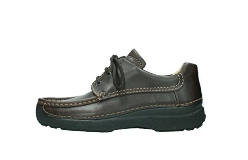 Wolky Comfort Komfortschuhe Roll Shoe Men - 50300 Leder braun - 41 von Wolky