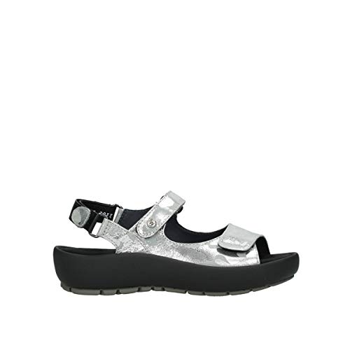 Wolky Comfort Rio - 14200 grau Camouflage Nubuck - 42 Wolky Comfort Rio - 14200 grau Camouflage Nubuck - 42 von Wolky