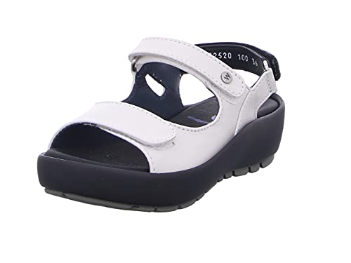 Wolky Comfort Sandalen Rio - 20100 weiß - 42 von Wolky