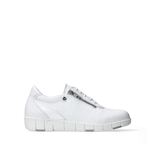 Wolky Comfort Schnürschuhe Etosha - 30100 Leder Weiss - 39 von Wolky