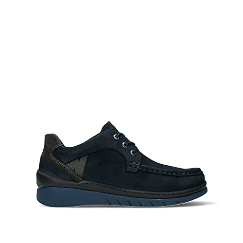 Wolky Comfort Schnürschuhe Time - 11800 Nubukleder blau - 39 Wolky Comfort Schnürschuhe Time - 11800 Nubukleder blau - 39 von Wolky