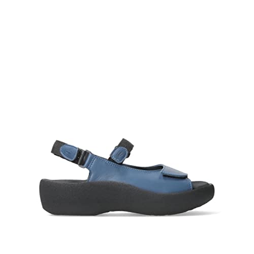 Wolky Jewel Sandalen Leder jeans Größe 40 Wolky Jewel Sandalen Leder jeans Größe 40 von Wolky