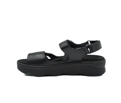 Wolky Medusa Sandalen Leder schwarz Größe 38 von Wolky