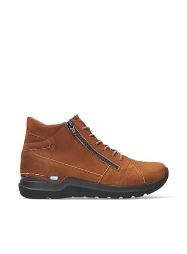 Wolky Warum Schnürschuhe Cognac Nubuk Gr, Cognac Nubuk, 43 EU von Wolky